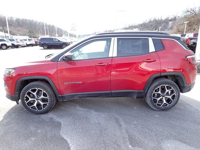 2025 Jeep Compass COMPASS LIMITED 4X4