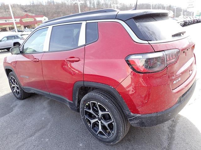 2025 Jeep Compass COMPASS LIMITED 4X4