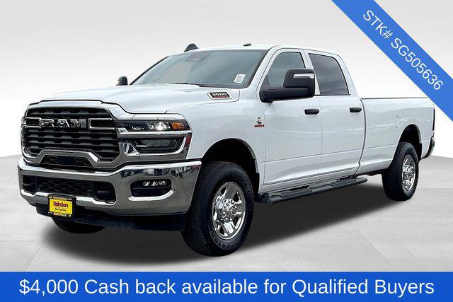 2025 RAM Ram 3500 RAM 3500 TRADESMAN CREW CAB 4X4 8 BOX 2025 RAM Ram 3500 RAM 3500 TRADESMAN CREW CAB 4X4 8 BOX