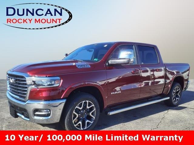 2025 RAM Ram 1500 RAM 1500 LARAMIE CREW CAB 4X4 57 BOX