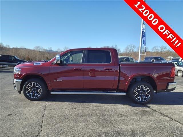 2025 RAM Ram 1500 RAM 1500 LARAMIE CREW CAB 4X4 57 BOX