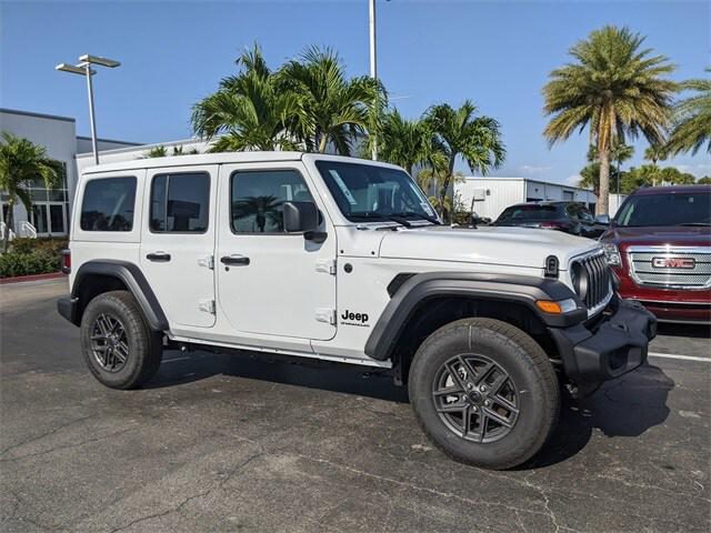 2025 Jeep Wrangler WRANGLER 4-DOOR SPORT S