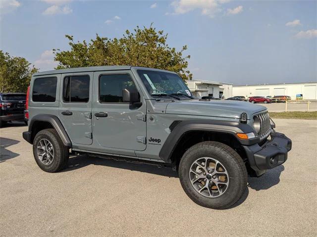 2025 Jeep Wrangler WRANGLER 4-DOOR SPORT S