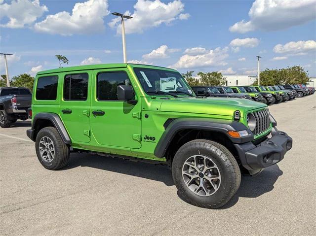 2025 Jeep Wrangler WRANGLER 4-DOOR SPORT S