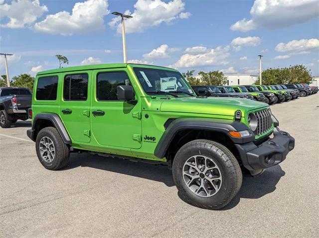 2025 Jeep Wrangler WRANGLER 4-DOOR SPORT S
