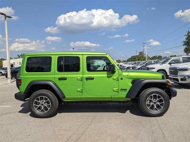 2025 Jeep Wrangler WRANGLER 4-DOOR SPORT S
