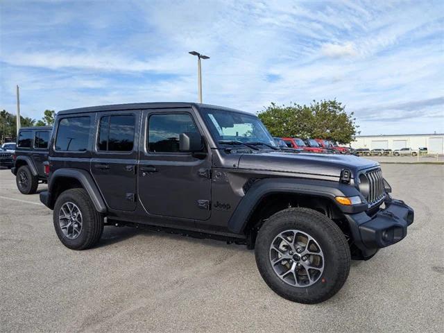 2025 Jeep Wrangler WRANGLER 4-DOOR SPORT S