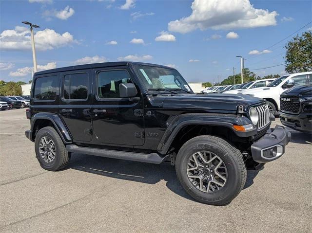 2025 Jeep Wrangler WRANGLER 4-DOOR SAHARA