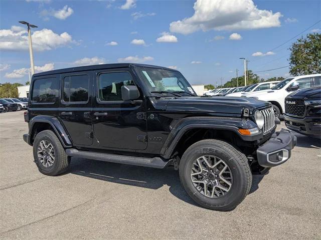 2025 Jeep Wrangler WRANGLER 4-DOOR SAHARA