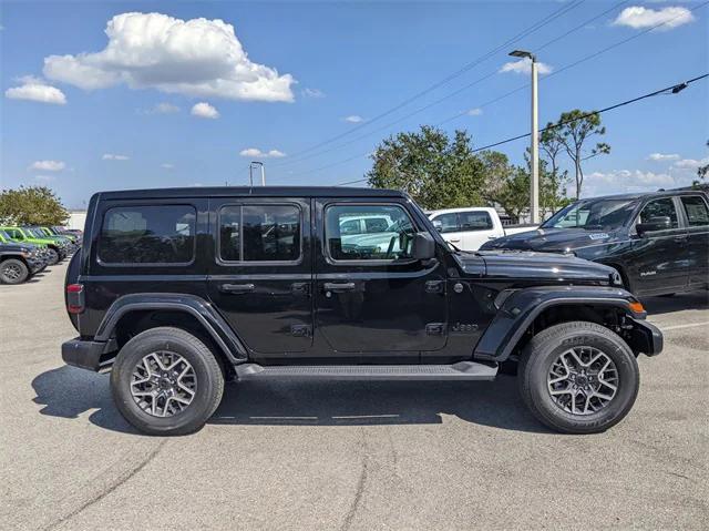 2025 Jeep Wrangler WRANGLER 4-DOOR SAHARA