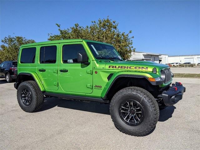 2025 Jeep Wrangler WRANGLER 4-DOOR RUBICON X
