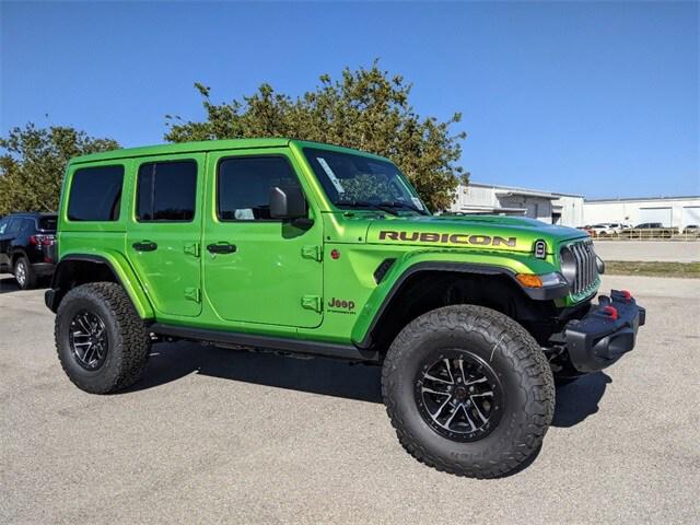 2025 Jeep Wrangler WRANGLER 4-DOOR RUBICON X