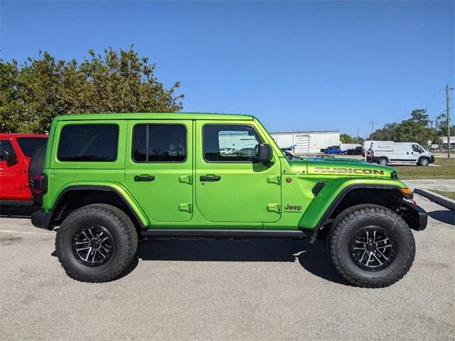 2025 Jeep Wrangler WRANGLER 4-DOOR RUBICON X