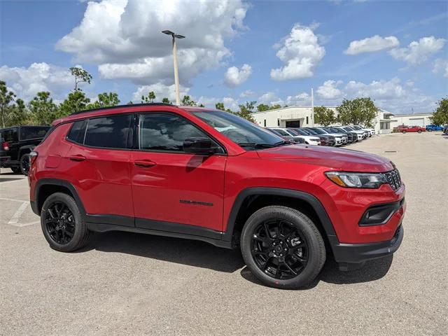 2025 Jeep Compass COMPASS LATITUDE 4X4