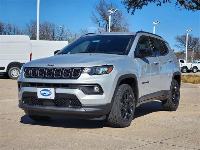 2025 Jeep Compass COMPASS LATITUDE 4X4