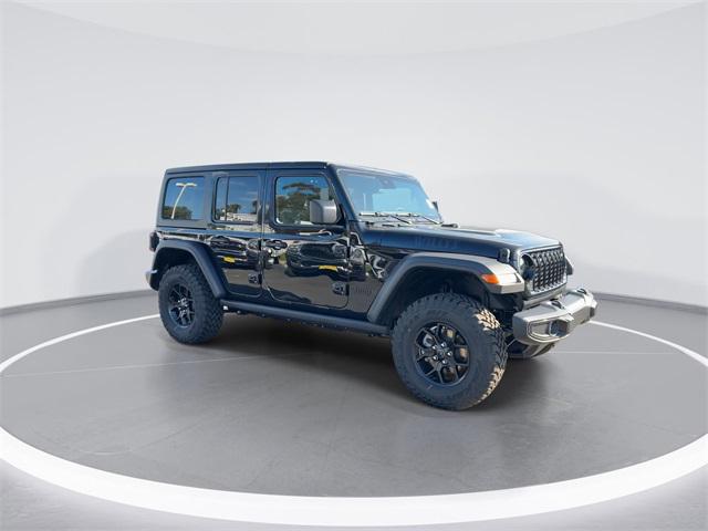 2025 Jeep Wrangler WRANGLER 4-DOOR WILLYS 2025 Jeep Wrangler WRANGLER 4-DOOR WILLYS