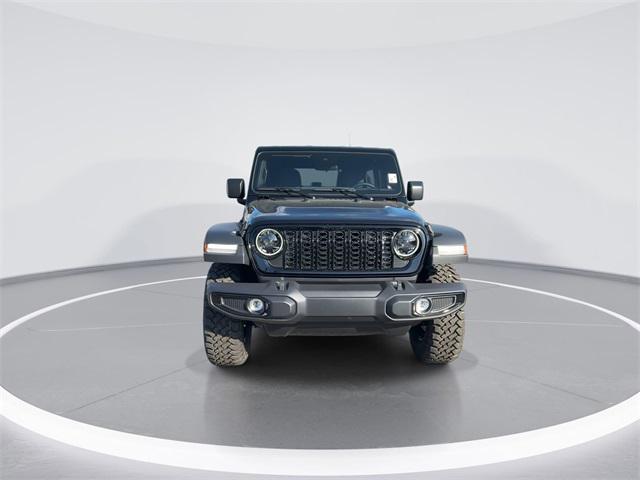 2025 Jeep Wrangler WRANGLER 4-DOOR WILLYS 2025 Jeep Wrangler WRANGLER 4-DOOR WILLYS