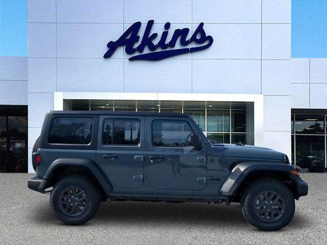 2025 Jeep Wrangler WRANGLER 4-DOOR SPORT S