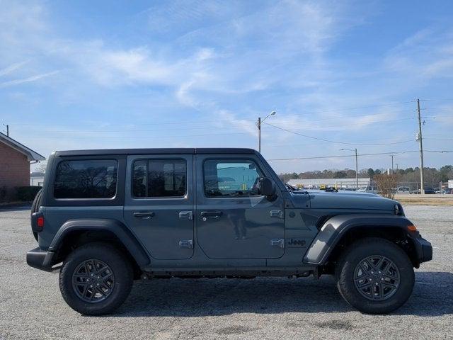 2025 Jeep Wrangler WRANGLER 4-DOOR SPORT S