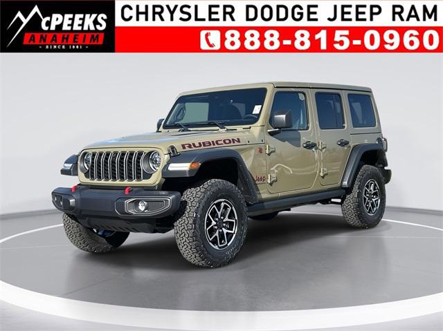 2025 Jeep Wrangler WRANGLER 4-DOOR RUBICON 2025 Jeep Wrangler WRANGLER 4-DOOR RUBICON