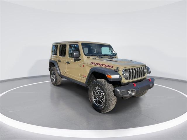 2025 Jeep Wrangler WRANGLER 4-DOOR RUBICON 2025 Jeep Wrangler WRANGLER 4-DOOR RUBICON