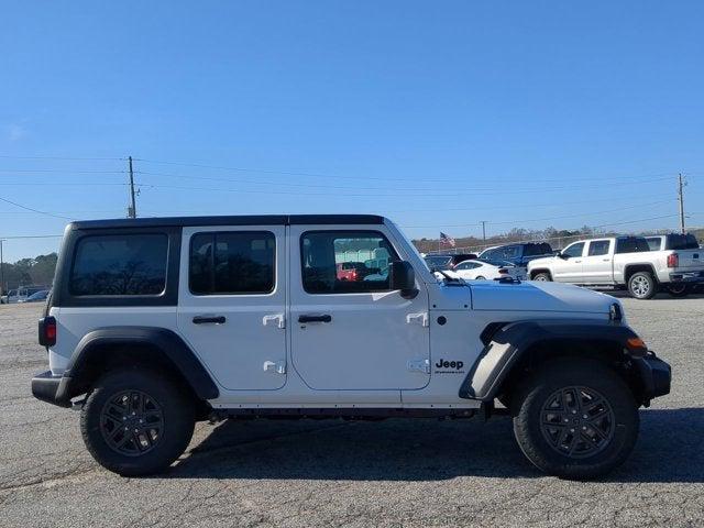 2025 Jeep Wrangler WRANGLER 4-DOOR SPORT S