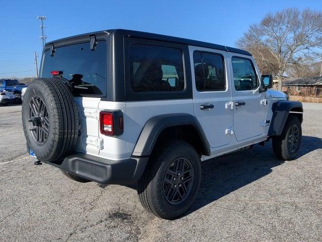 2025 Jeep Wrangler WRANGLER 4-DOOR SPORT S