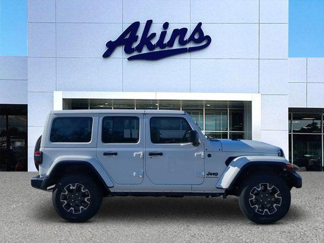 2025 Jeep Wrangler WRANGLER 4-DOOR SAHARA