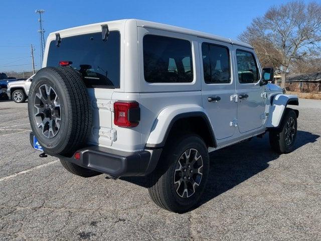 2025 Jeep Wrangler WRANGLER 4-DOOR SAHARA