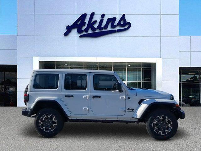 2025 Jeep Wrangler WRANGLER 4-DOOR SAHARA