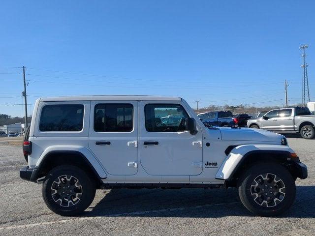 2025 Jeep Wrangler WRANGLER 4-DOOR SAHARA