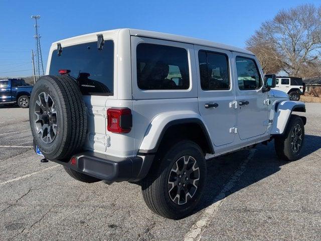 2025 Jeep Wrangler WRANGLER 4-DOOR SAHARA