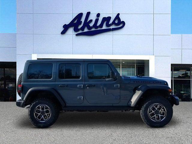 2025 Jeep Wrangler WRANGLER 4-DOOR RUBICON
