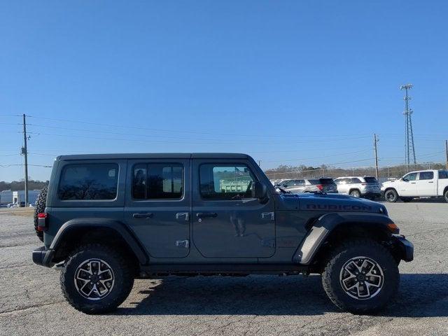2025 Jeep Wrangler WRANGLER 4-DOOR RUBICON