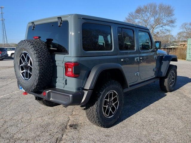 2025 Jeep Wrangler WRANGLER 4-DOOR RUBICON
