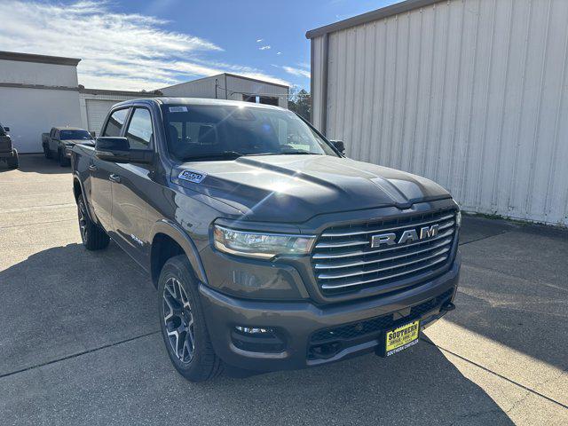 2025 RAM Ram 1500 RAM 1500 LARAMIE CREW CAB 4X4 57 BOX