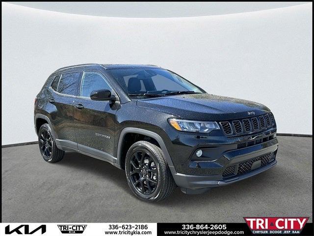 2025 Jeep Compass COMPASS LATITUDE 4X4