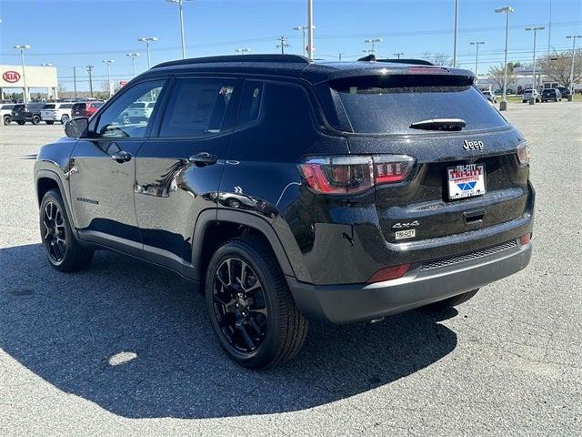 2025 Jeep Compass COMPASS LATITUDE 4X4