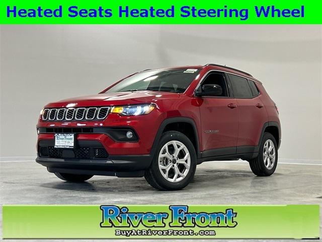 2025 Jeep Compass COMPASS LATITUDE 4X4