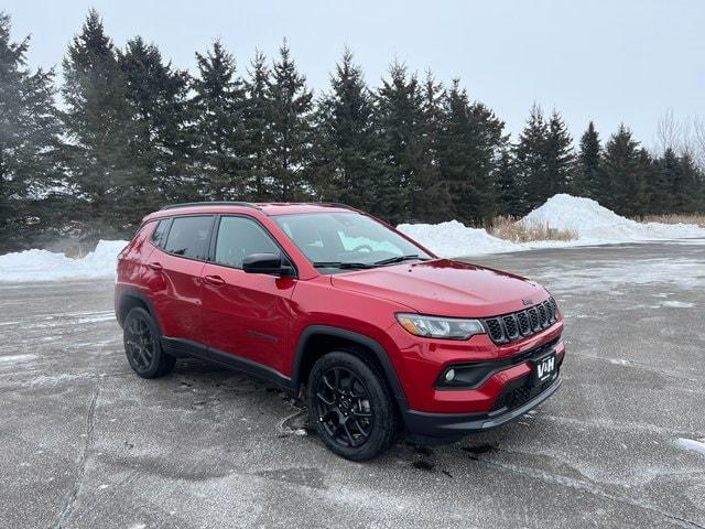 2025 Jeep Compass COMPASS LATITUDE 4X4