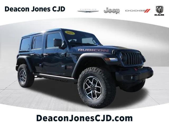 2025 Jeep Wrangler WRANGLER 4-DOOR RUBICON