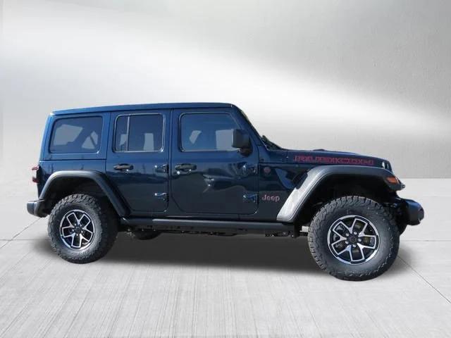 2025 Jeep Wrangler WRANGLER 4-DOOR RUBICON
