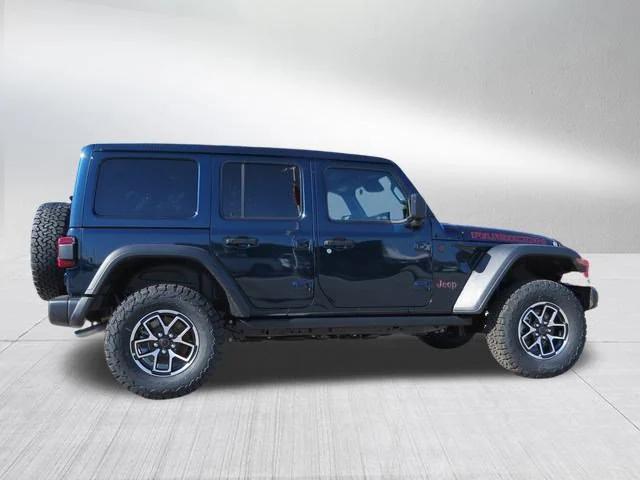 2025 Jeep Wrangler WRANGLER 4-DOOR RUBICON