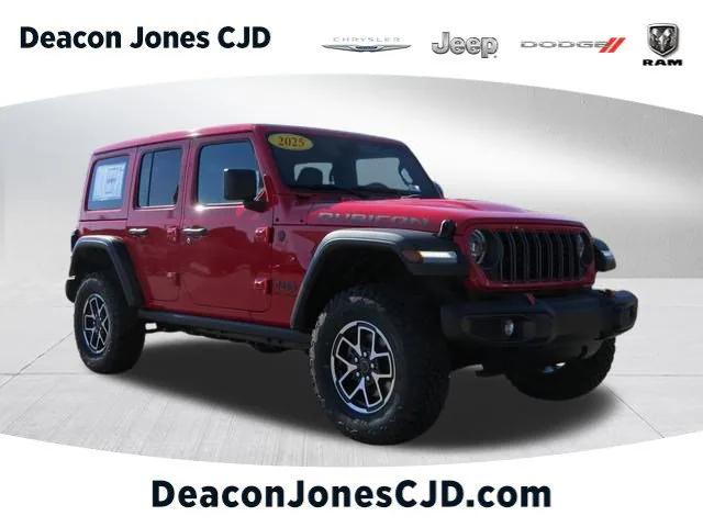 2025 Jeep Wrangler WRANGLER 4-DOOR RUBICON