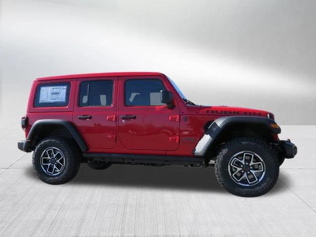 2025 Jeep Wrangler WRANGLER 4-DOOR RUBICON
