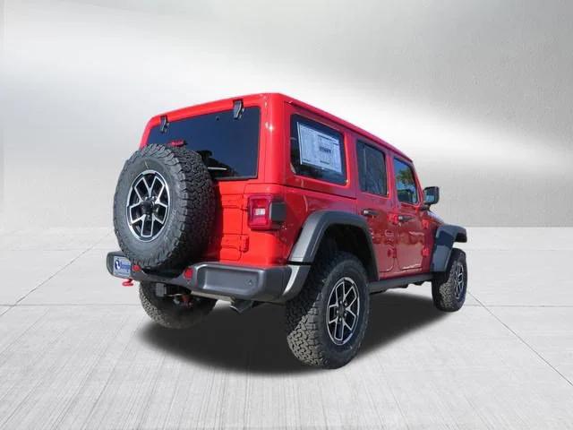 2025 Jeep Wrangler WRANGLER 4-DOOR RUBICON