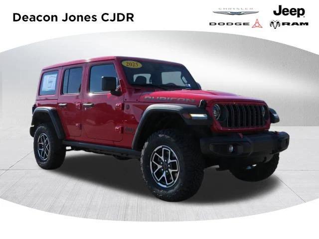 2025 Jeep Wrangler WRANGLER 4-DOOR RUBICON