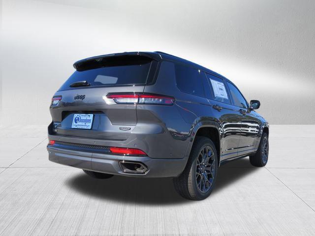 2025 Jeep Grand Cherokee GRAND CHEROKEE L SUMMIT RESERVE 4X4