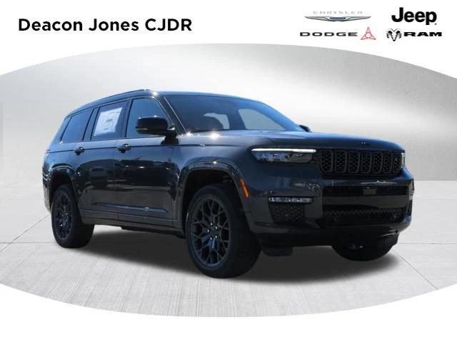2025 Jeep Grand Cherokee GRAND CHEROKEE L SUMMIT RESERVE 4X4