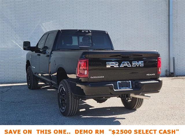 2025 RAM Ram 2500 RAM 2500 LARAMIE CREW CAB 4X4 64 BOX